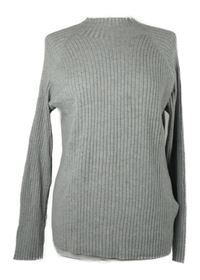 Dámský šedý žebrovaný svetr Kapalua