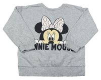 Sivá mikina s Minnie Primark