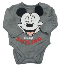 Šedé body s Mickeym Primark