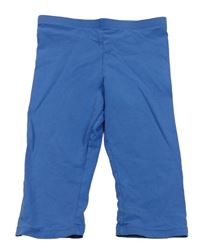 Modré capri legíny TCM