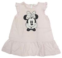 Svetloružová tunika s Minnie zn. H&M