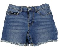 Modré riflové kraťasy Denim Co.
