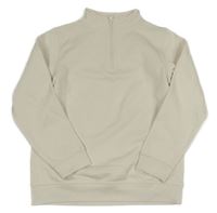 Smetanová mikina se zipem Primark