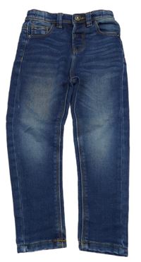 Modré teplákové rifle George