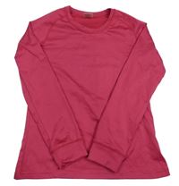 Malinové thermo tričko Crane