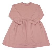 Staroružové teplákové šaty H&M
