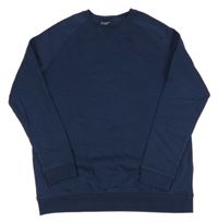 Tmavomodrá mikina PRIMARK