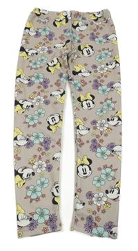 Béžové legíny s Minnie