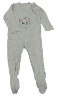 Šedý overal s Marií George