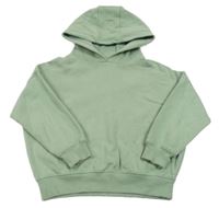 Svetlozelená mikina s kapucňou F&F