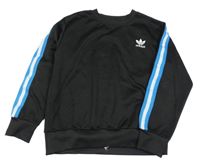 Černá mikina Adidas