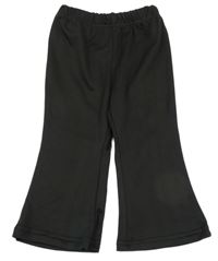 Čierne flare nohavice