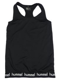 Čierny športový top Hummel