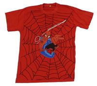 Červené tričko se Spider-manem 