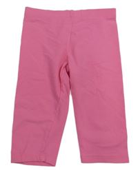 Růžové capri legíny H&M