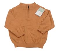 Nové - Oranžový svetr Primark