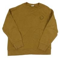 Béžová mikina s nápisom Zara