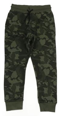 Khaki army tepláky George 