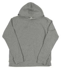 Sivá vzorovaná mikina s kapucňou River Island