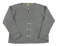 Sivý prepínaci sveter Manor