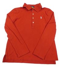 Červené polo tričko Ralph Lauren
