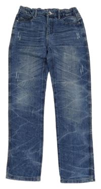 Modré rifle s vyšúchaním Yigga