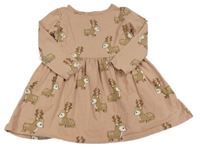 Staroružové šaty s koloušky H&M