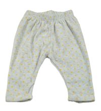 Sivé fleecové nohavice s bodkami Ergee