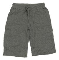 Sivé teplákové kraťasy Yigga