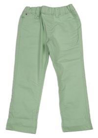 Svetlozelené džegíny