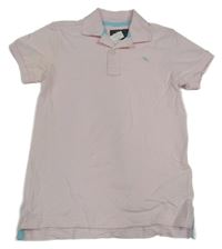 Nové - Světlerůžové polo tričko H&M
