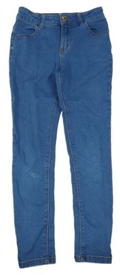 Modré ľahké skinny rifle Denim Co.