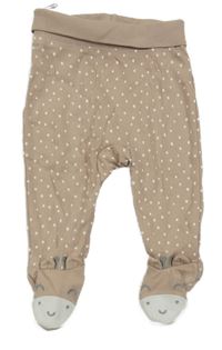 Starorůžové polodupky se žirafami C&A