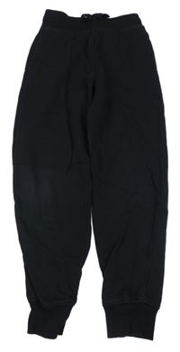 Černé tepláky H&M