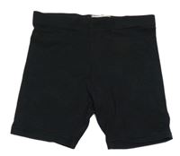 Čierne elastické kraťasy Primark