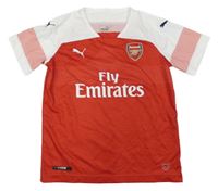 Červeno-bílý funkční fotbalový dres Arsenal PUMA
