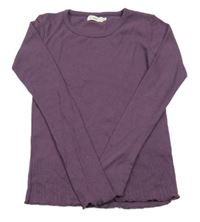 Lilkové perforované triko EXIT