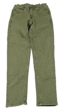 Khaki standard fit strecht rifle ZARA