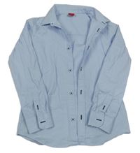 Svetlomodrá košeľa S. Oliver