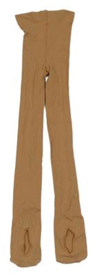 Světlehnědé silonky