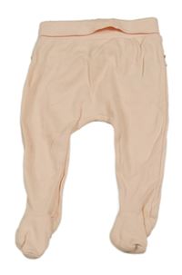 Broskvové polodupky s volánikmi George