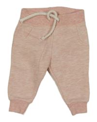 Svetloružové melírované tepláky PRIMARK