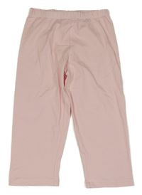 Svetloružové capri legíny famy