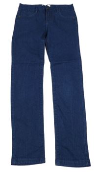 Tmavomodré skinny rifle Forever21