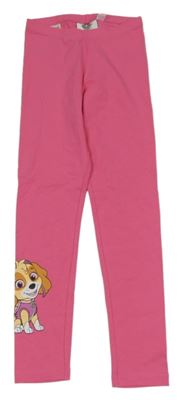 Růžové legíny s PAW PATROL - Skye nickelodeon