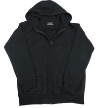 Čierna prepínaci mikina s kapucňou PRIMARK