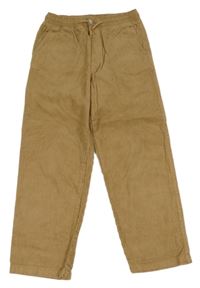 Hnedé PULL ON manšestráky H&M