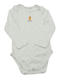 Bílé body s mrkví C&A