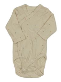 Béžové květované zavinovací body H&M