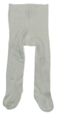 Bílé punčocháče H&M